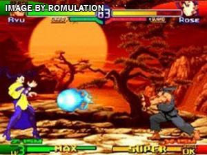 Street Fighter Alpha 3 for PSX screenshot