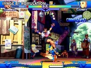 Street Fighter Alpha 3 for PSX screenshot