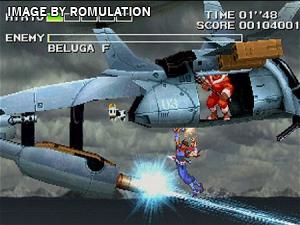 Strider 2 for PSX screenshot