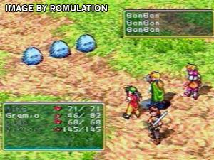 Suikoden for PSX screenshot