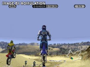 SuperCross Circuit for PSX screenshot