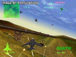 Eagle One - Harrier Attack for PSX screenshot