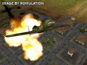 Eagle One - Harrier Attack for PSX screenshot