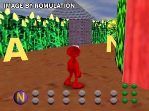 Elmo's Letter Adventure for PSX screenshot