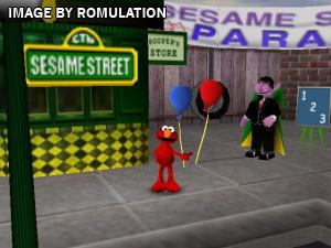 Elmo's Number Journey for PSX screenshot