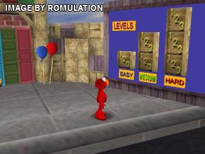 Elmo's Number Journey for PSX screenshot