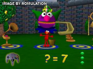 Elmo's Number Journey for PSX screenshot