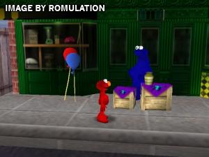 Elmo's Number Journey for PSX screenshot