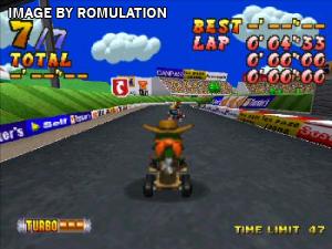 Extreme Go-Kart Racing for PSX screenshot