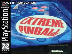 Extreme Pinball for PSX screenshot