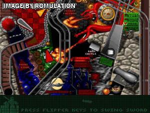 Extreme Pinball for PSX screenshot