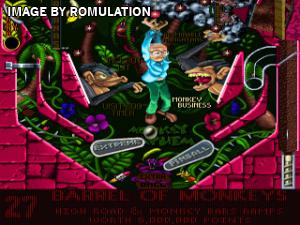 Extreme Pinball for PSX screenshot