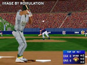 Hardball 5 for PSX screenshot