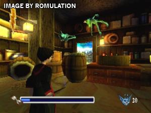 Harry Potter and the Chamber of Secrets for PSX screenshot