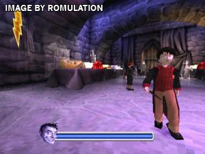 Harry Potter and the Chamber of Secrets for PSX screenshot