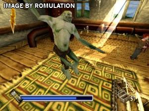 Harry Potter and the Chamber of Secrets for PSX screenshot