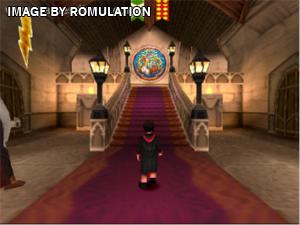 Harry Potter and the Sorcerer's Stone for PSX screenshot