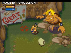 Herc's Adventures for PSX screenshot