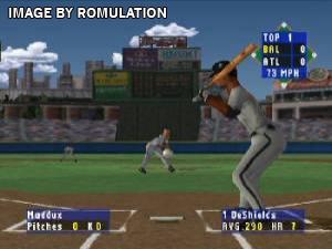 High Heat Baseball 2000 for PSX screenshot