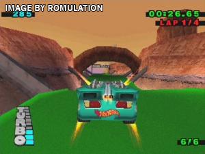 Hot Wheels - Turbo Racing for PSX screenshot