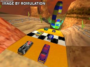 Hot Wheels - Turbo Racing for PSX screenshot