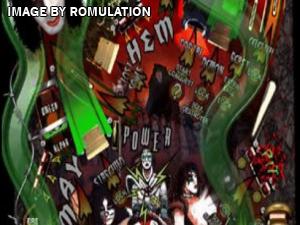 KISS Pinball for PSX screenshot