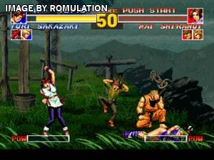 King of Fighters '95 for PSX screenshot