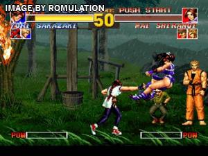King of Fighters '95 for PSX screenshot