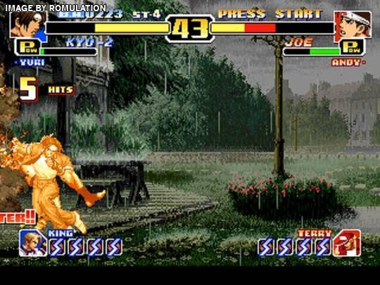 King of Fighters '99 [U] ISO < PSX ISOs