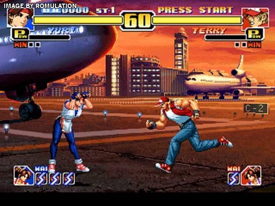 King of Fighters '99, The ROM (ISO) Download for Sony Playstation