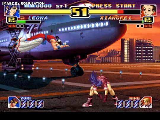 King of Fighters '99, The ROM (ISO) Download for Sony Playstation