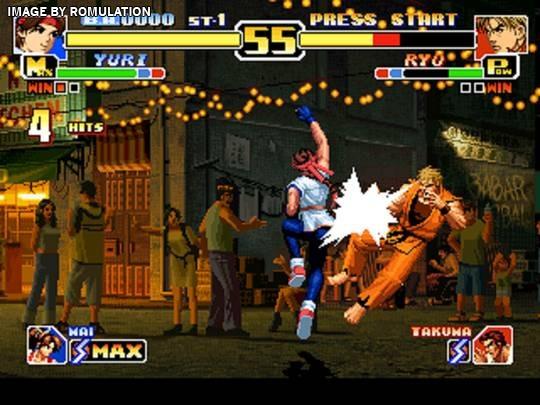 King of Fighters '97 ROM (ISO) Download for 