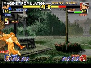 King of Fighters '99 for PSX screenshot