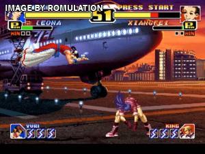 King of Fighters '99 for PSX screenshot