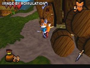Kingsley's Adventure for PSX screenshot