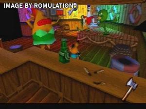 Kingsley's Adventure for PSX screenshot