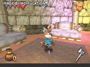 Kingsley's Adventure for PSX screenshot