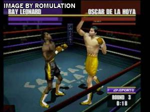 Knockout Kings for PSX screenshot