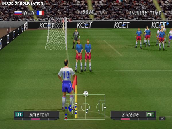 Pro Evolution Soccer 2011 ROM (ISO) Download for Sony Playstation