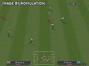 ISS Pro Evolution for PSX screenshot