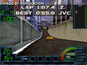 Impact Racing for PSX screenshot