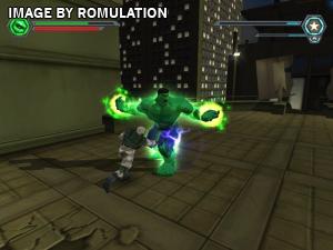 Incredible Hulk - The Pantheon Saga for PSX screenshot