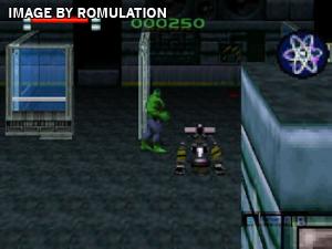 Incredible Hulk - The Pantheon Saga for PSX screenshot