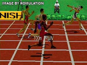 International Track & Field 2000 for PSX screenshot