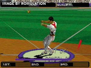 International Track & Field 2000 for PSX screenshot