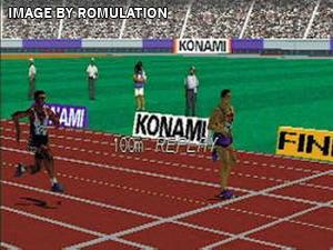 International Track & Field 2000 for PSX screenshot