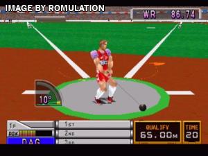 International Track & Field for PSX screenshot