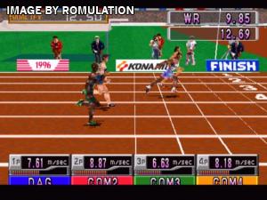 International Track & Field for PSX screenshot