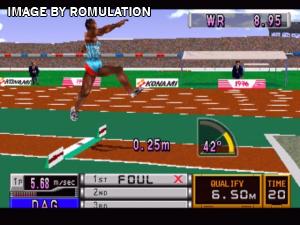 International Track & Field for PSX screenshot