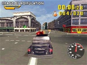 Italian Job, The for PSX screenshot